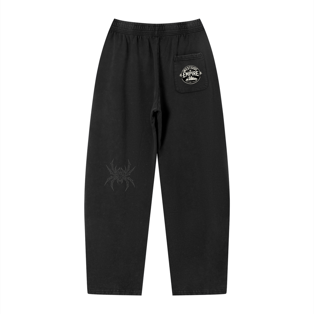 Unisex Vintage Wash Loose Sweatpants