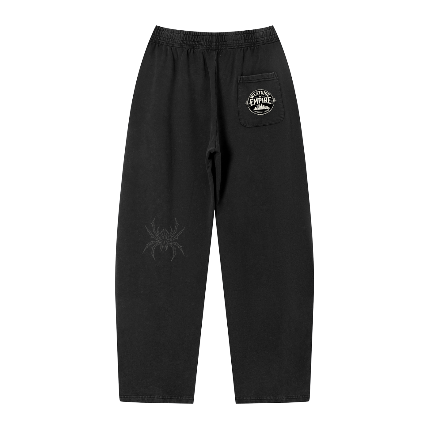 Unisex Vintage Wash Loose Sweatpants