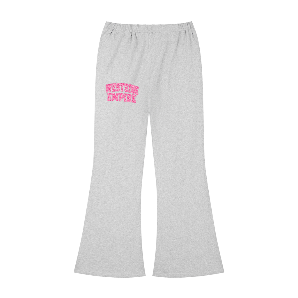 Women's Slim-Fit Flared Sweatpants