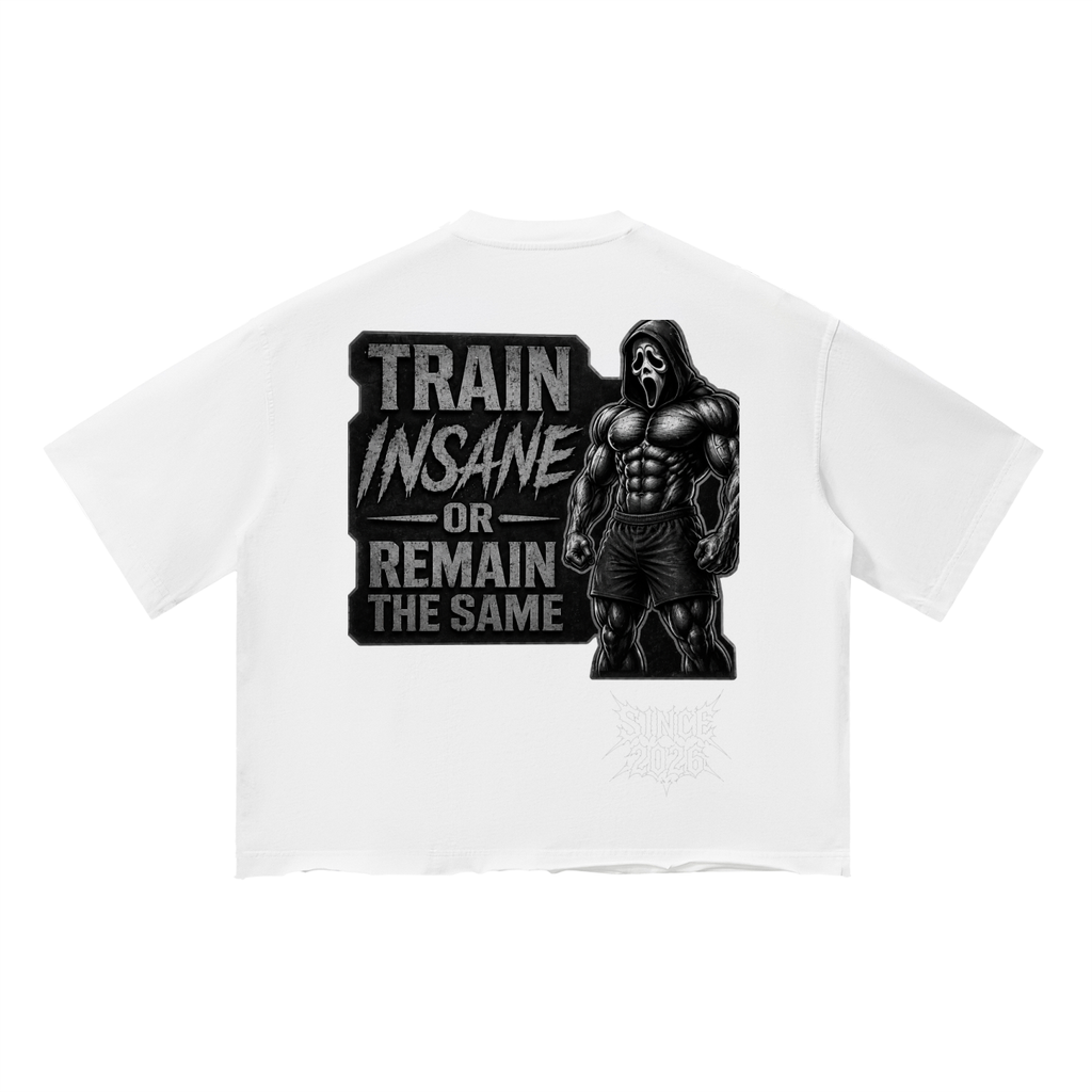 Unisex Vintage Wash Boxy T-Shirt