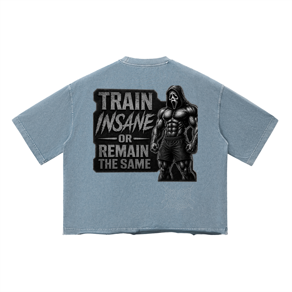 Unisex Vintage Wash Boxy T-Shirt