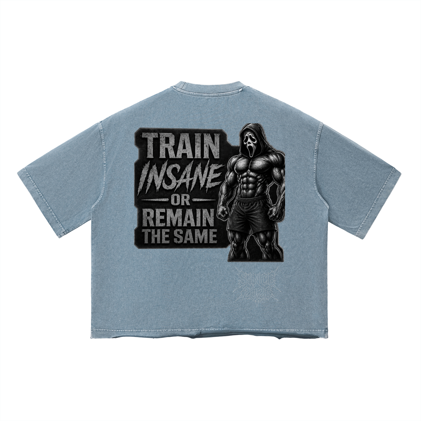 Unisex Vintage Wash Boxy T-Shirt