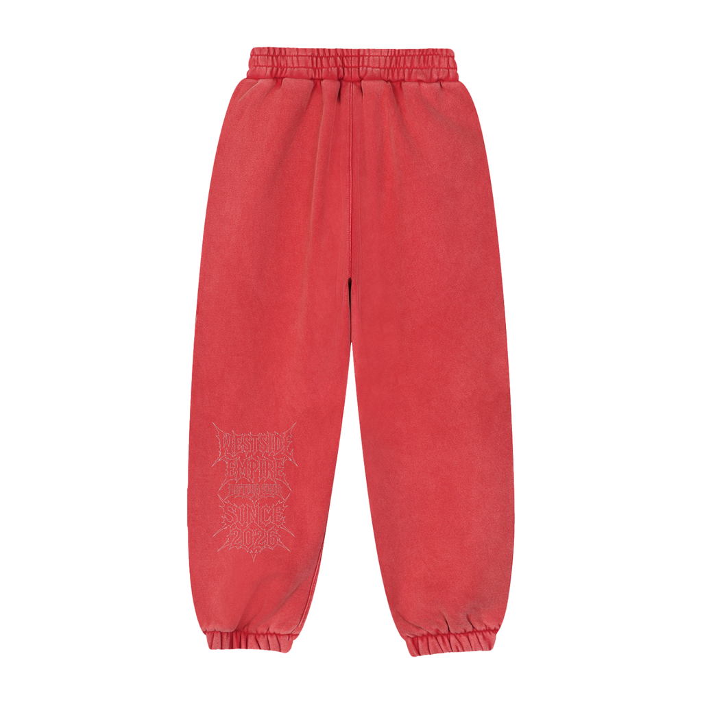 Fleeced Jogger Sweatpants