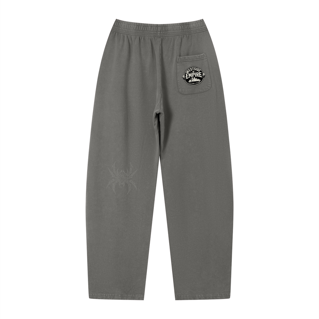 Unisex Vintage Wash Loose Sweatpants