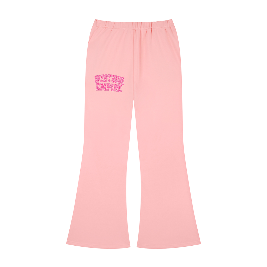 Women's Slim-Fit Flared Sweatpants