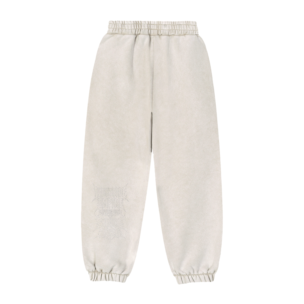 Fleeced Jogger Sweatpants