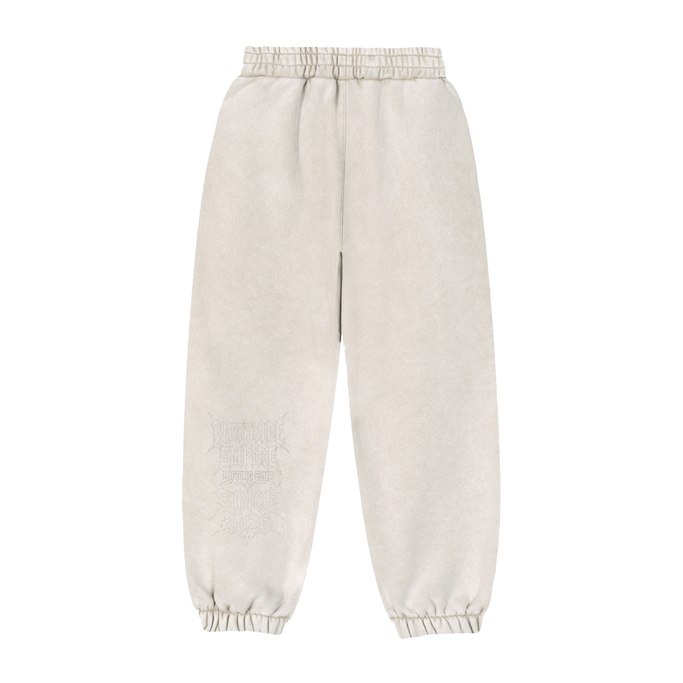 Fleeced Jogger Sweatpants