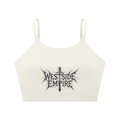 Spaghetti Strap Yoga Sports Bra