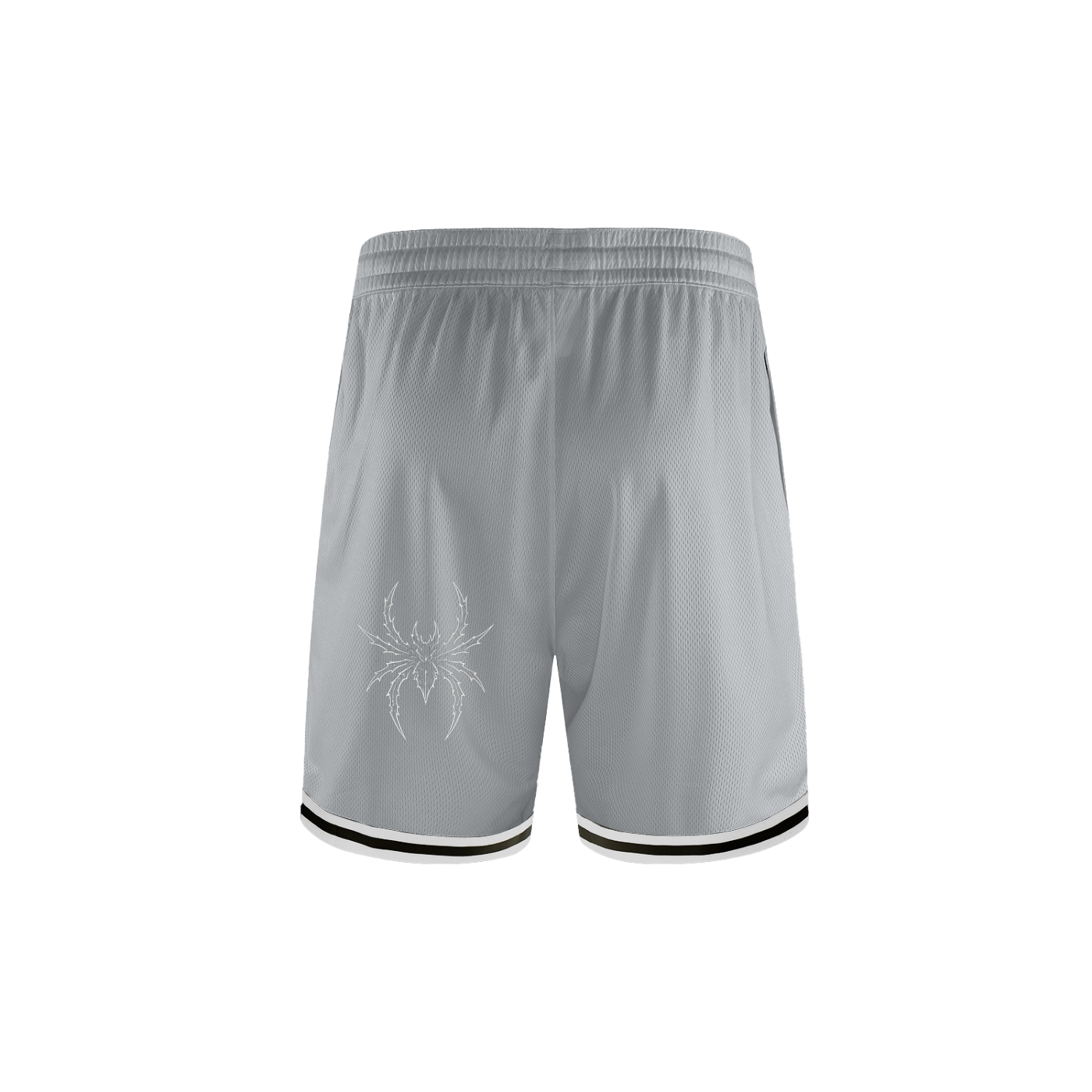 Classic Stripe Trim Basketball Shorts