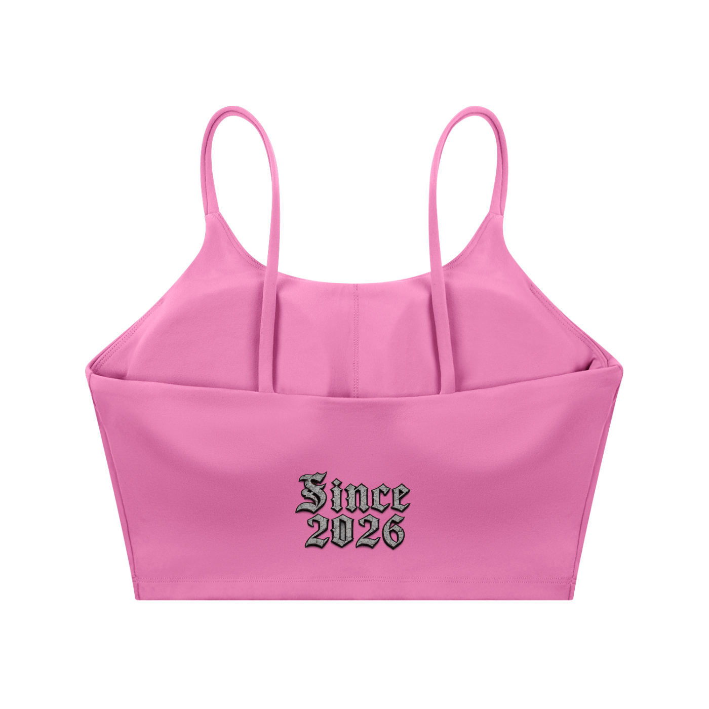 Spaghetti Strap Yoga Sports Bra