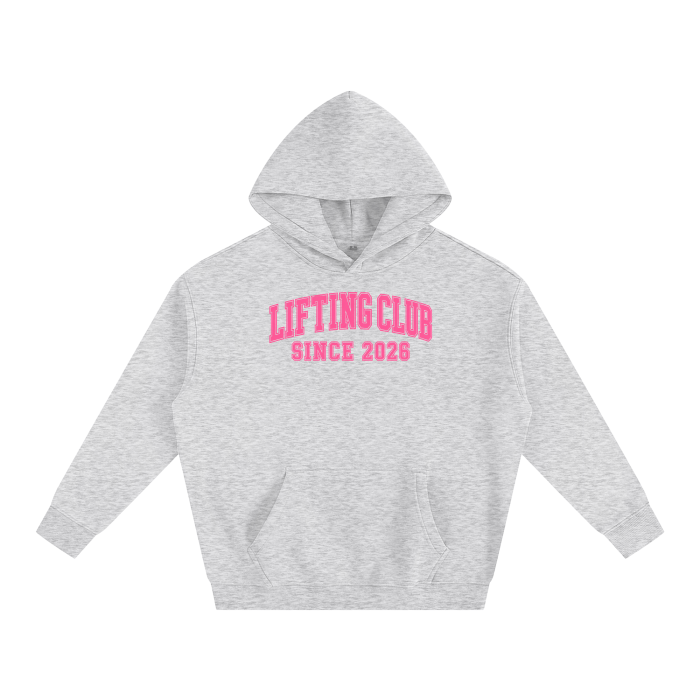 Oversize Fleeced Hoodie