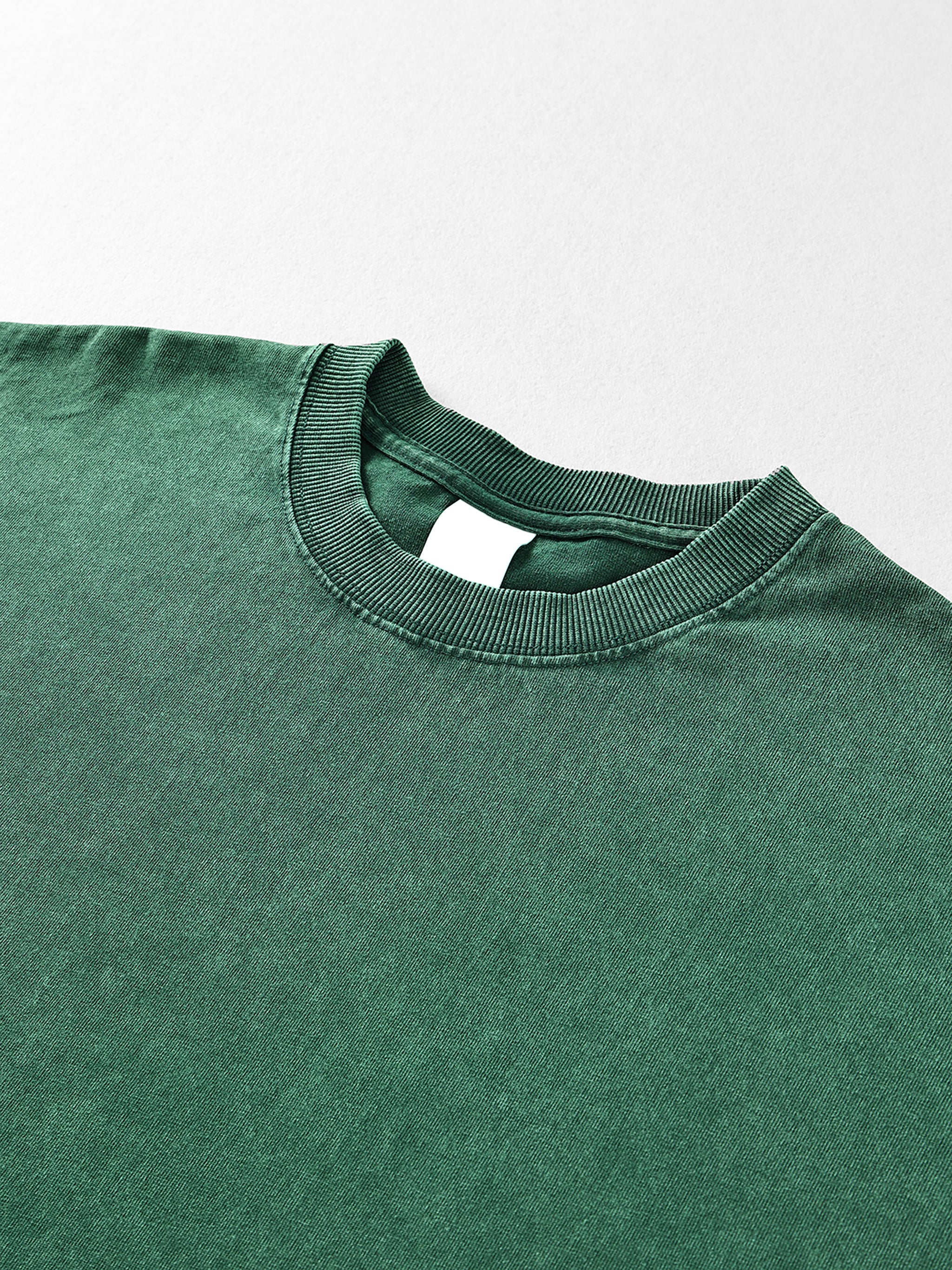Acid Wash Oversize Long Sleeve T-Shirt